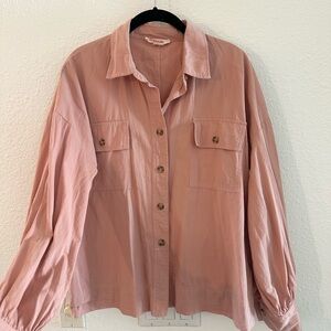 Mazik button down blouse